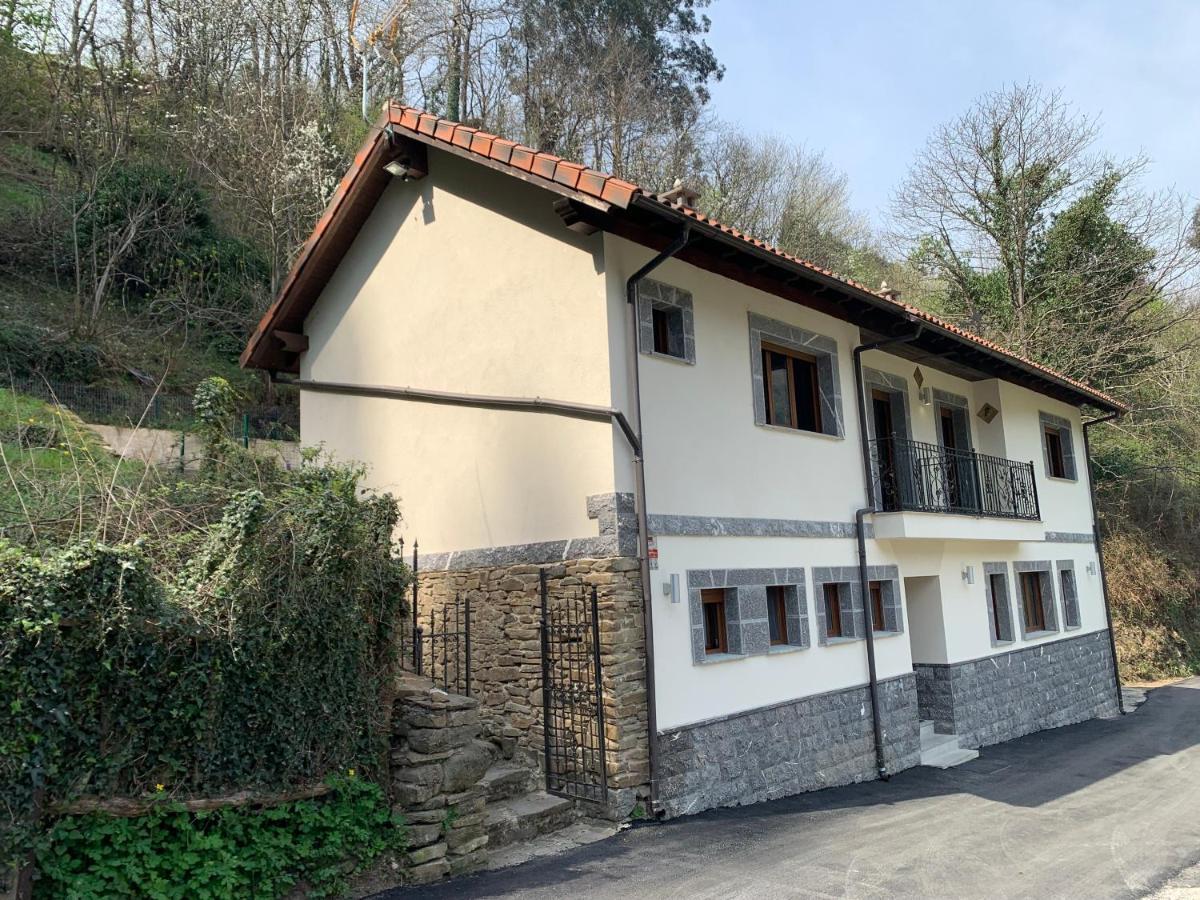 Casa Rural En Santa Cruz-Mieres Bustiello  Exterior foto