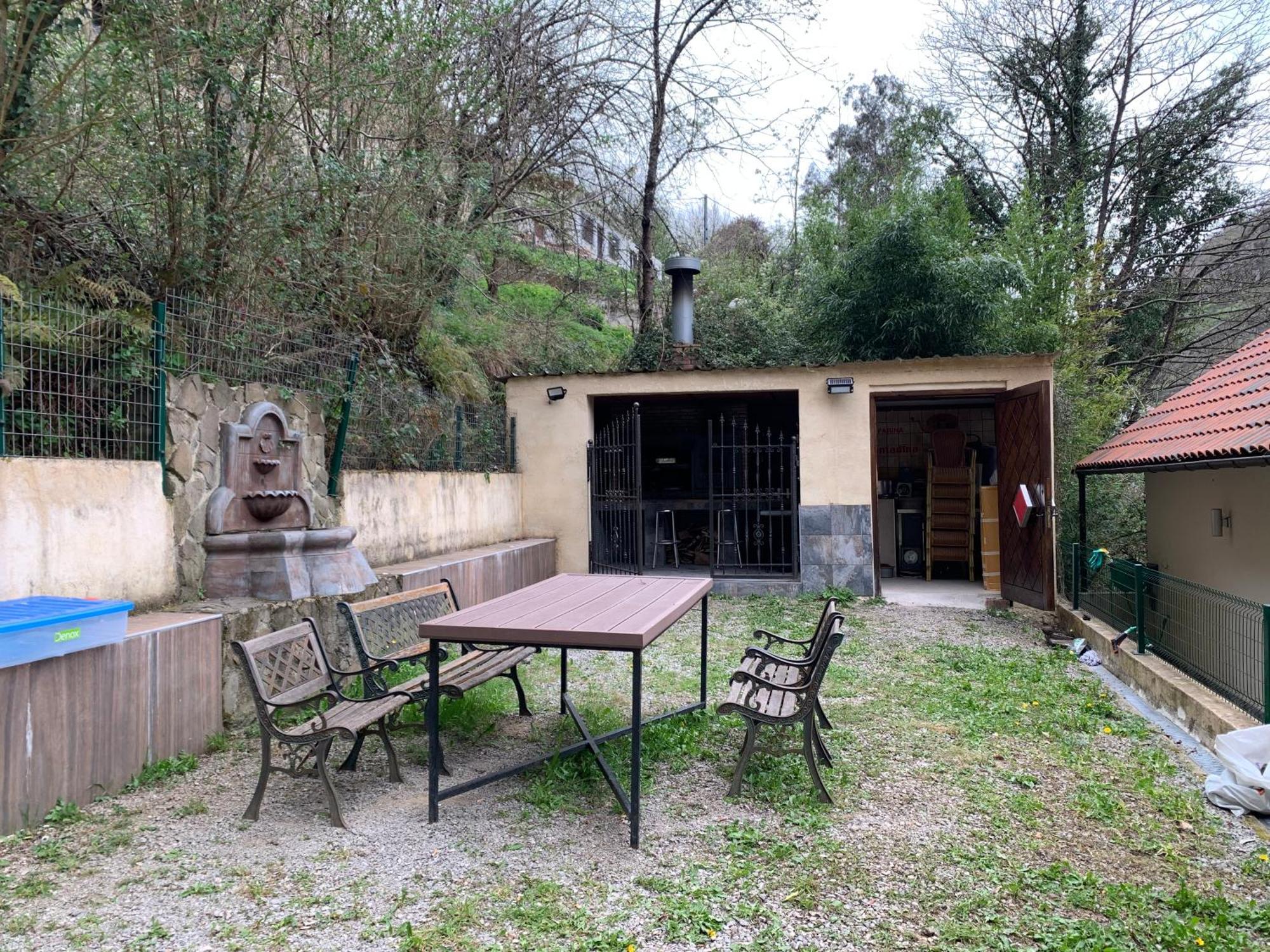 Casa Rural En Santa Cruz-Mieres Bustiello  Exterior foto